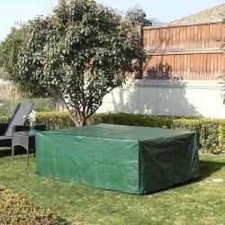 Vandeniui atsparus sodo baldų užvalkalas 2 x 1,6 m. - Lauko baldų uždangalai