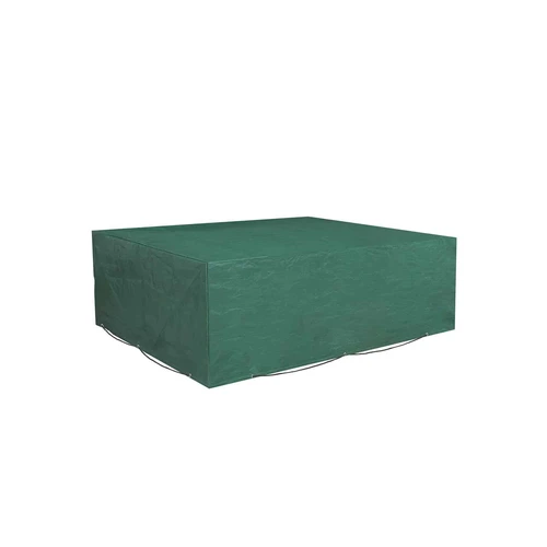 Tamsiai žalias PE audinio brezentas 200x160x70 cm