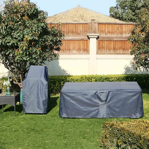 Sodo baldų apsauga nuo lietaus, dulkių ir žiedadulkių