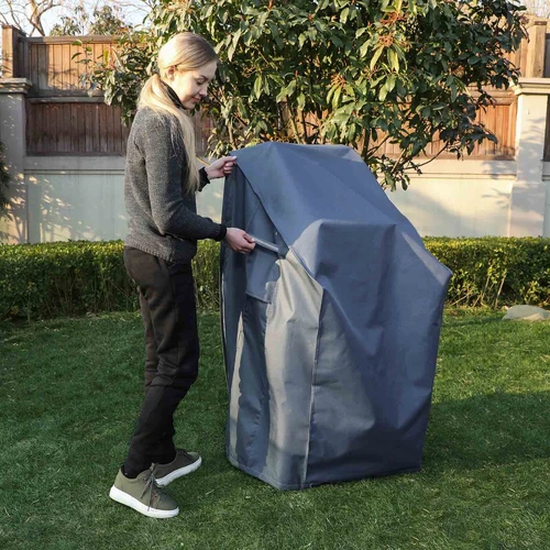 Lengvai pritvirtinamas brezentas su metaliniais žiedais