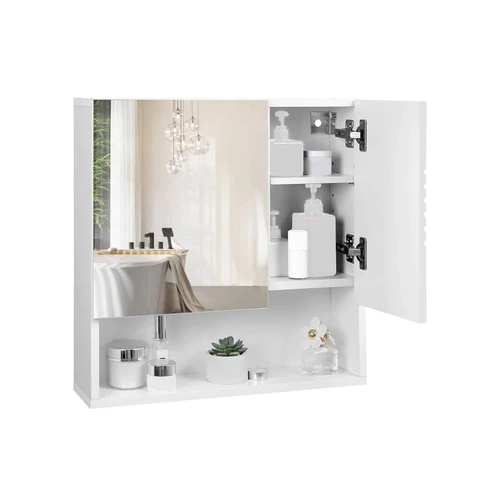 Stilinga vonios spintelė su reguliuojamomis lentynomis