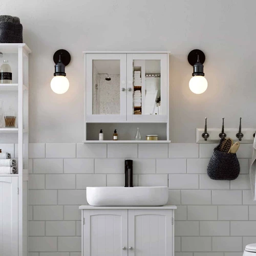 Veidrodinė spintelė – puikus papildymas bet kuriam kambariui