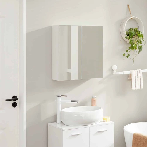 Dekoratyvi spintelė su veidrodžiu – funkcionalumas ir grožis