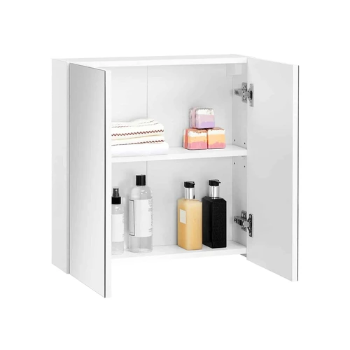 Kompaktiška sieninė spintelė mažiems kambariams