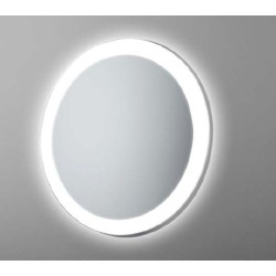 Veidrodis su LED apšvietimu Volante - Vonios veidrodžiai