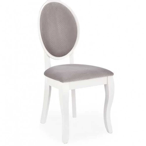 VELO kėdė balta / peleninė