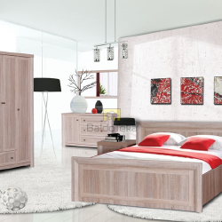 Kompaktiška 44x50x40 cm spintelė su moderniu dizainu