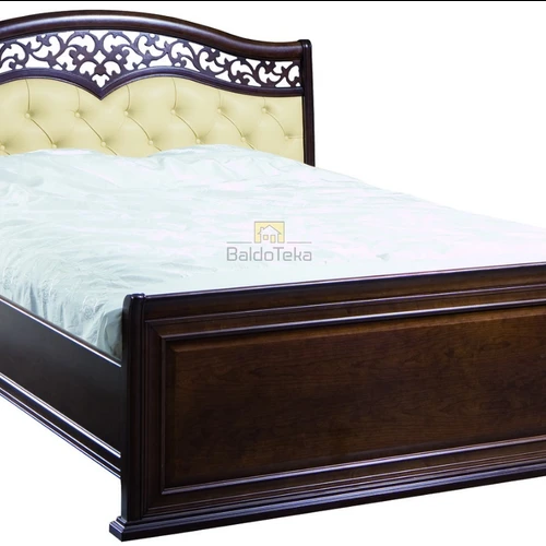 Lova su grotelėmis, be patalynės dėžės