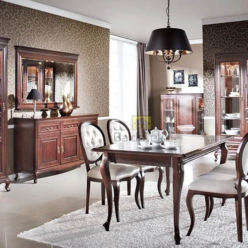 Moderni medžio masyvo spinta su pasirenkama spalva