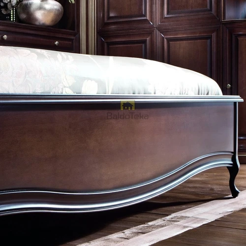 Natūralaus medžio faneruota lova su MDF pagrindu |