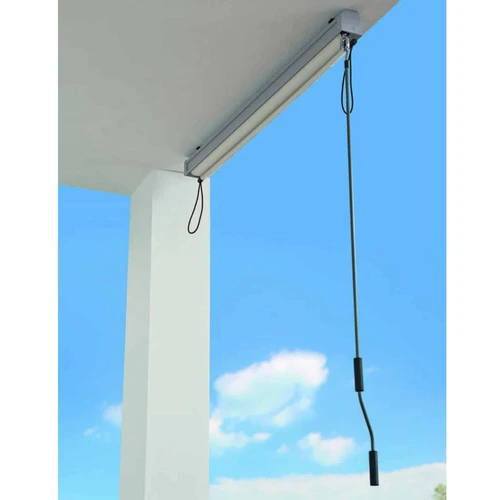 Lengvai montuojamas tentas ant sienos ar lubų