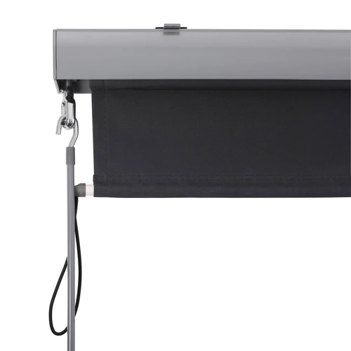 Lengvai montuojamas tentas prie sienos ar lubų