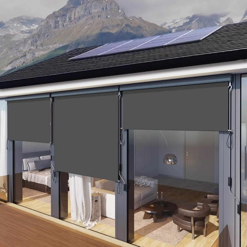 Lankstus ir reguliuojamas tentas terasoms