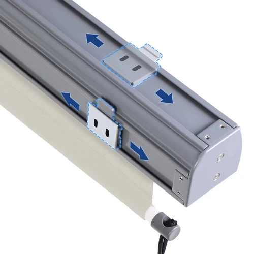 Vertikalios markizės balkonams ir terasoms