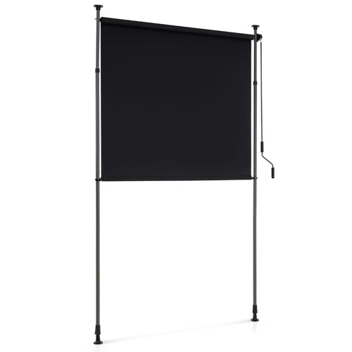 Vertikali markizė 200x310cm., juodos spalvos