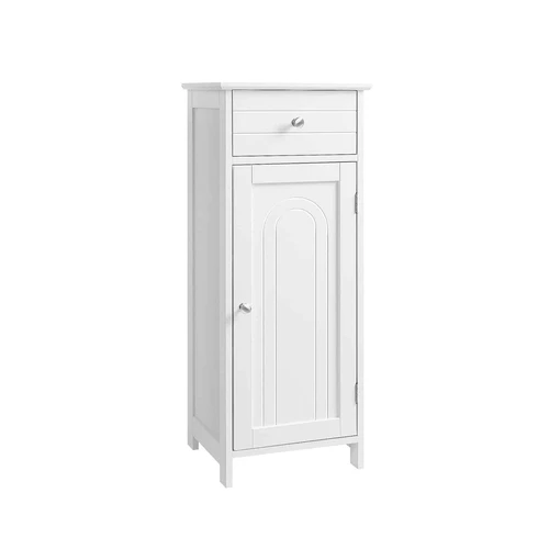 Vertikali spintelė su reguliuojamomis lentynomis