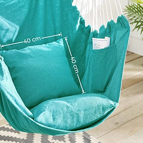 Išraiškinga kėdė su poliesterio-medvilnės audiniu