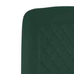 VidaXL Valgomojo kėdės (2 vnt, žalios) - Kėdės