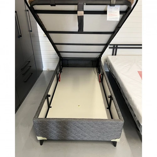 Moderni viengulė lova TREND – idealus sprendimas mažiems kambariams