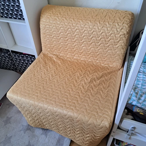 Ergonominė fotelio-lova 188x80 cm