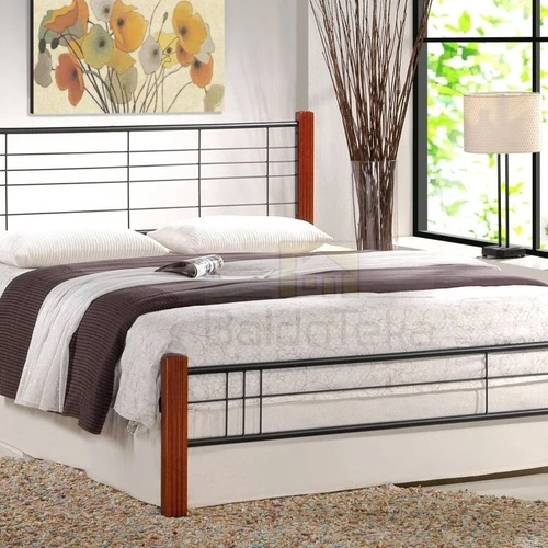 Ergonominis lovos rėmas 166x206 cm su grotelėmis