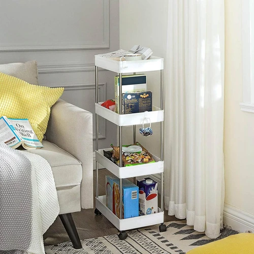 Kompaktiškas 40x22x86 cm vežimėlis