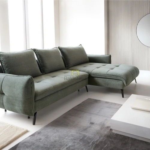 Minkšta lova su poliuretano užpildu ir zigzaginėmis spyruoklėmis