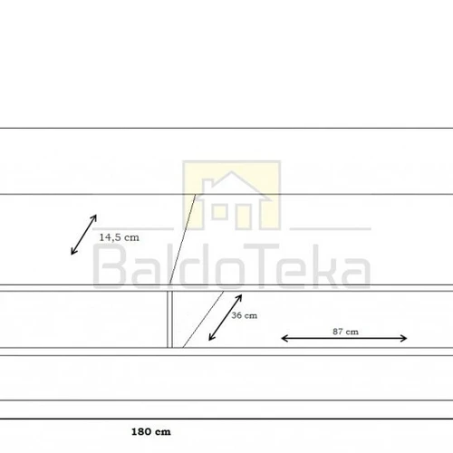 Plati spinta su pasirenkamu apšvietimu