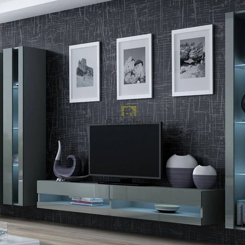 Moderni spinta su Push&Click sistema ir apšvietimu