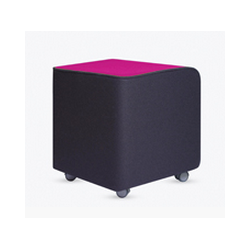 Savitas pufas su aukštos kokybės aptaisu