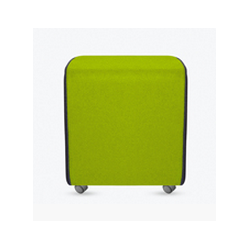 Pufas su natūralia arba dirbtine oda