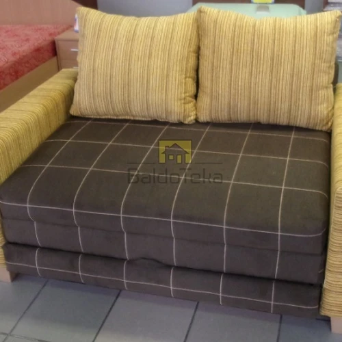 Ergonomiškas dviaukštis lovynas su patalynės dėže