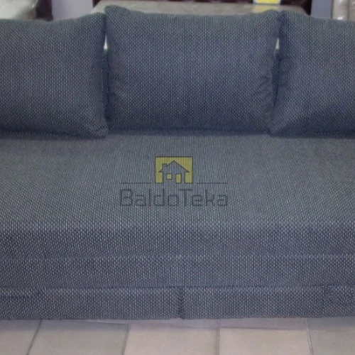 Ergonominė dviaukštė lova su patalynės dėže