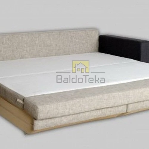 Spyruoklinis čiužinys ir tvirtos kojelės