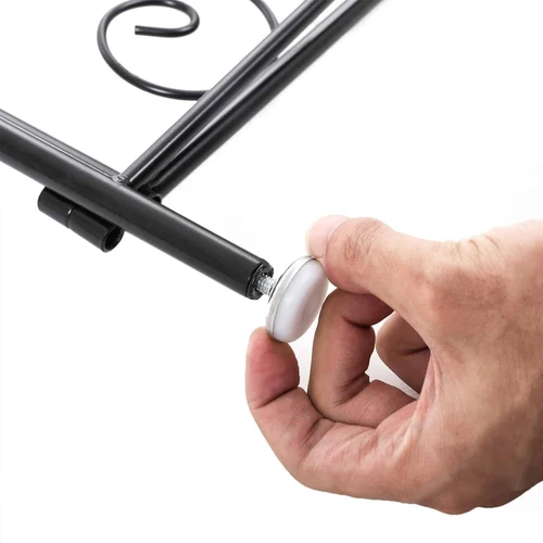 Elegantiškas stovas terasai, balkonui ar sodui