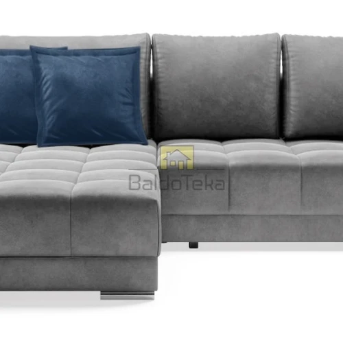 Plati lova su poliuretano užpildu ir gobelenų spalvomis