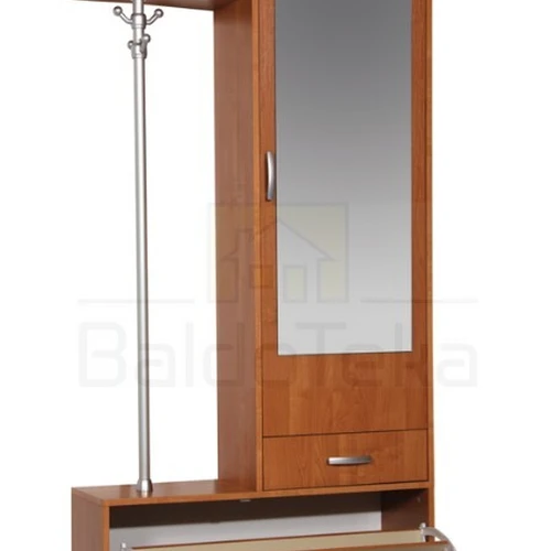 Erdvi LMDP spinta su veidrodžiu ir pasirinktine spalva