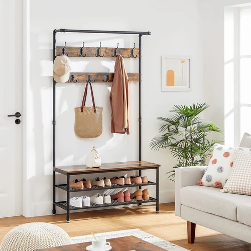 Vandens vamzdžių ir medinių elementų spinta didelėms patalpoms