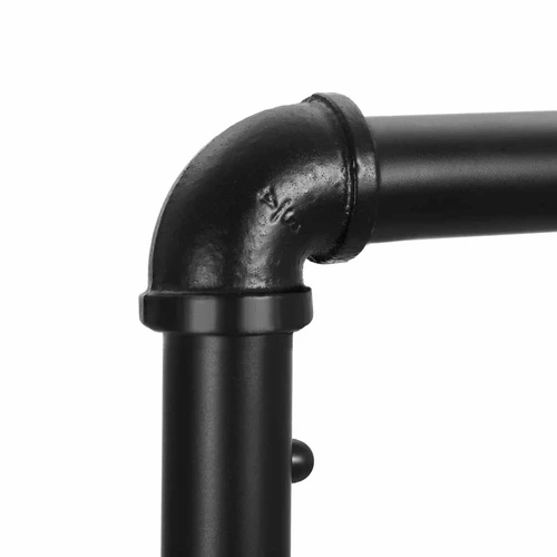 Stilinga drabužių kabykla su 90 kg apkrovos talpa