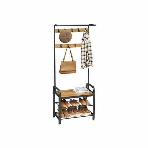 Medžio drožlių plokštės kabykla su 3 kg kablių apkrova