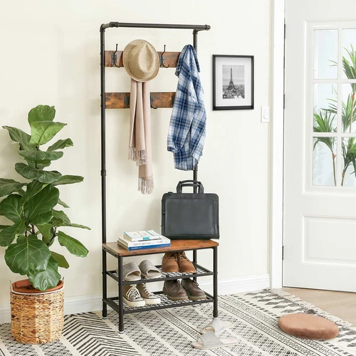 Drabužių spinta VASAGLE su maksimalia apkrova 100 kg