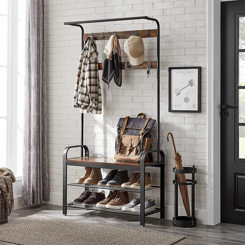 Saugus stovas su apsauginiu nuo apvirtimo priedu