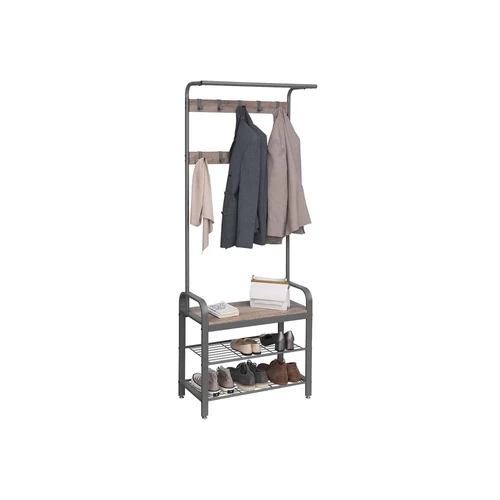 Tvirtas medžio drožlių plokštės ir geležies dizainas