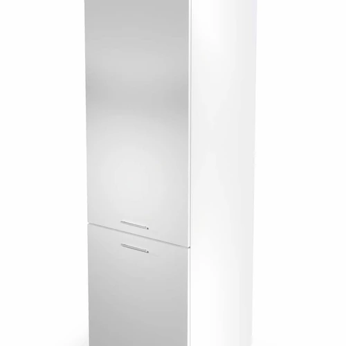 Kompaktiška spintelė 60/214/56 cm – puikus sprendimas mažiems kambariams