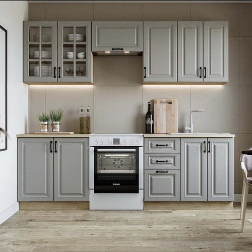 MDF fasadai, 28 mm stalviršis, sonoma ąžuolas