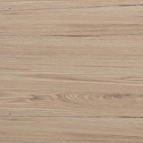 Šviesiai smėlio spalvos priekis, baltas korpusas ir stalviršis