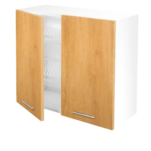 Stilinga spinta Craft ąžuolo atspalviu