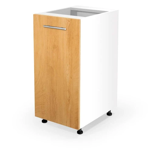 Modernus spintos stalas 40/82/52 cm Craft ąžuolo/antracito atspalviu