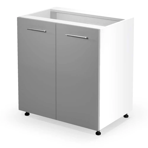 Kokybiška spintelė Craft ąžuolas/antracitas – 80/82/52 cm