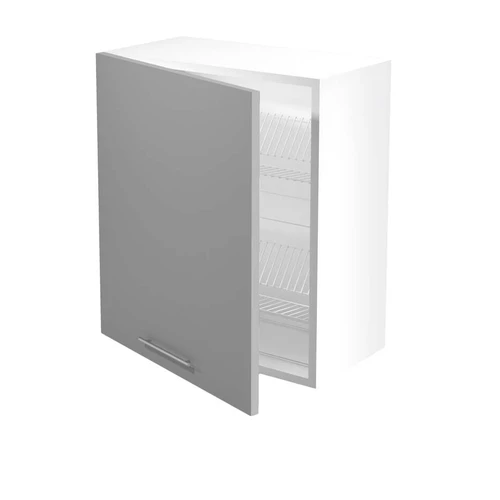 Craft ąžuolo/antracito spalvos spinta, 60x72x30 cm, MDF medžiaga